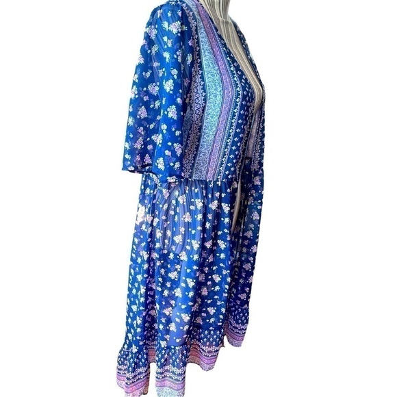 ultra Flirt coverup, size M, floaty, excellent condition - Picture 3 of 6